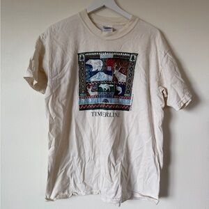 Vintage Men’s Timberline Lodge Graphic Tee